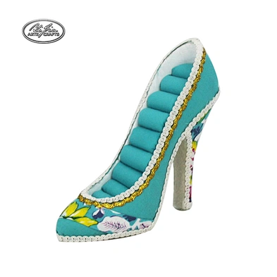 Colorful Shoe Shaped Ring Jewelry Display Holder Stand