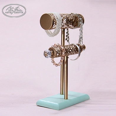 Customized bangle bracelet jewelry stand holder