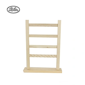 Handmade wooden jewelry bracelet display stand jewelry display doll stand