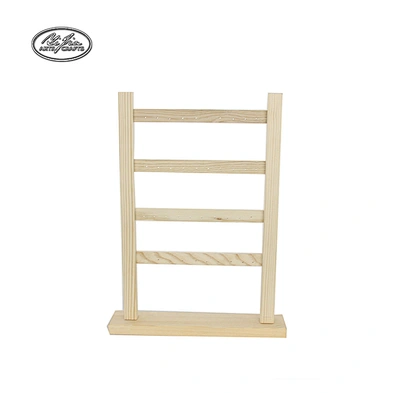 Handmade wooden jewelry bracelet display stand jewelry display doll stand