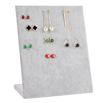 Jewelry frame gold and silver jewelry jade display props necklace rack earrings earrings pendant storage board display rack