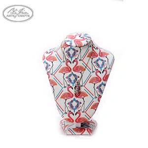 Customized fashion bust mannequin jewelry display stand necklace holder