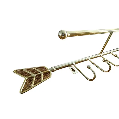 Cheap home decor decorative iron wall hooks wire