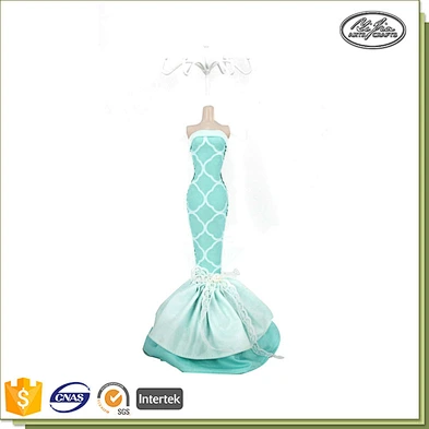 Mannequin lucky doll cheap jewelry cute display stand