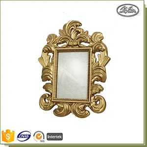 Customized multi size MDF gold square photo frame