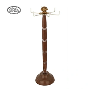 Customized decoration l shaped jewelry display stands vintage necklace resin jewelry display