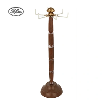 Customized decoration l shaped jewelry display stands vintage necklace resin jewelry display