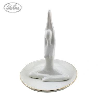 Jewellery ring dish decorative ring holder ceramic display tray