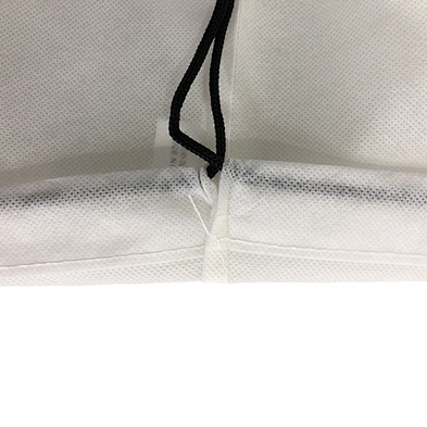 Wholesale travel non woven drawstring shoe dust bag