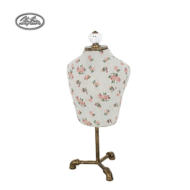 Elegant fashion mini bust mannequin necklace jewelry display stand