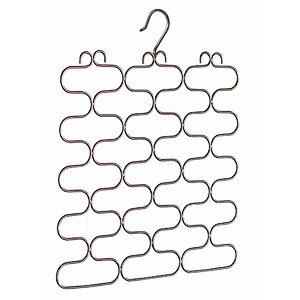 23 Loop Scarf / Belt / Tie Organizer Hanger Holder