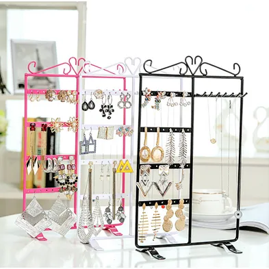 Wholesale Fashion Earring Display Stand Black  Holder