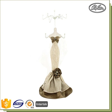 Mannequin lucky doll cheap jewelry cute display stand