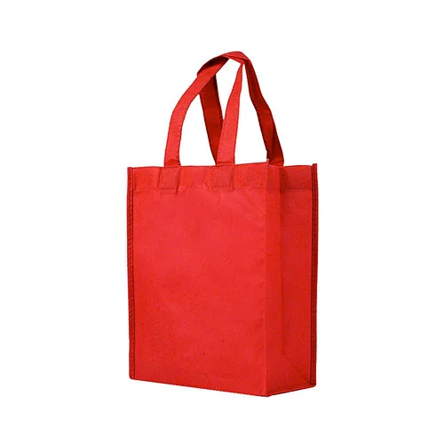 Customized colorful eco friendly grocery  gift shopping bag reusable