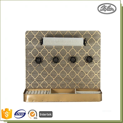 Antique 24.5 *24.5cm wooden display tray for jewelry