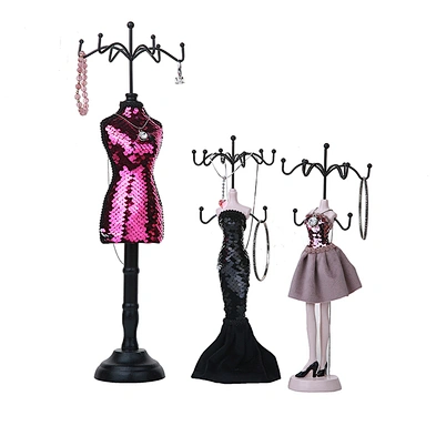 New sequin display stand for jewelry jewelry display set luxury stand jewelry display set