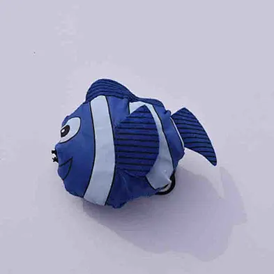 In Stock Cute Waterproof Portable 190T Polyester Eco Friendly Folding Shopping bag