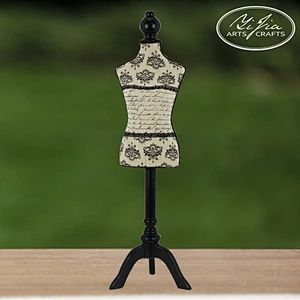 Small Size Floor Jewelry Mannequin Display Stand For Home Decor