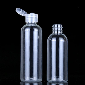 Fast Delivery 30ml Flip Top Cap Disc Plastic Bottles PET Hand Sanitizer Gel Bottle