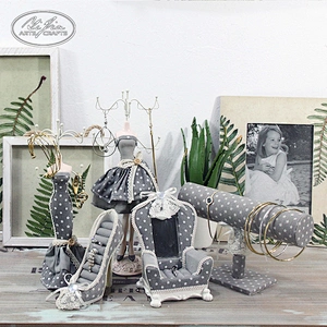 Wholesale customized ring bracelet jewelry display set fashionable jewelry store display set