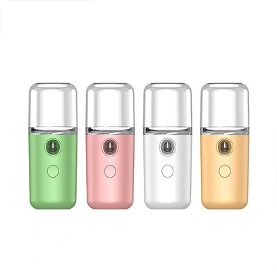 2020 beauty skin care mini spray electric water fine facial nano mist sprayer