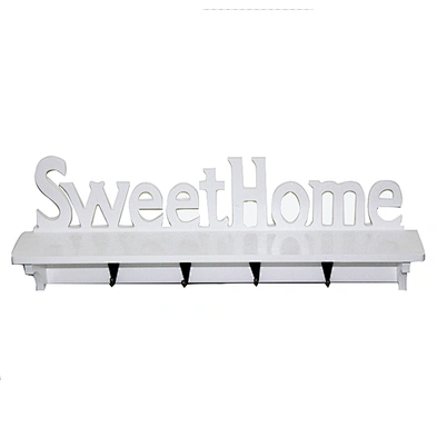 Wood Decorative Wall Hook Metal Decal Wall Hanger Decorative Wall Art Hanger