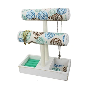 Home decoration necklace display stands,bracelet stand bangle holder