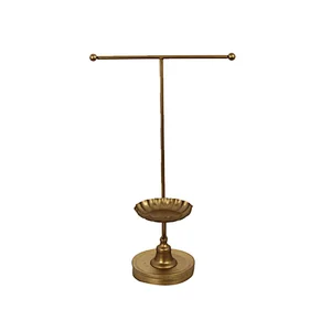 Simple style jewelry organizer, iron necklaces holder