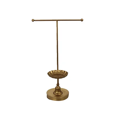 Simple style jewelry organizer, iron necklaces holder