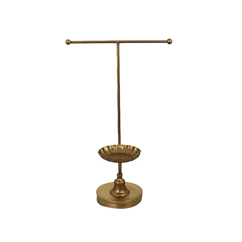 Simple style jewelry organizer, iron necklaces holder
