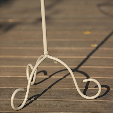 Shop Window Decorative Metal White Display Mannequin