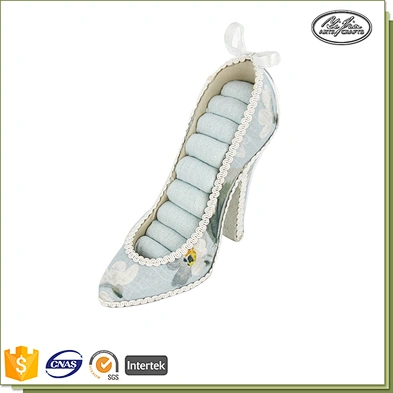 Colorful High Heel Shoe Shaped Jewelry Ring Holder