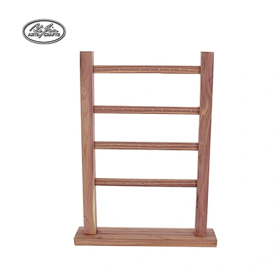 Handmade wooden jewelry bracelet display stand jewelry display doll stand