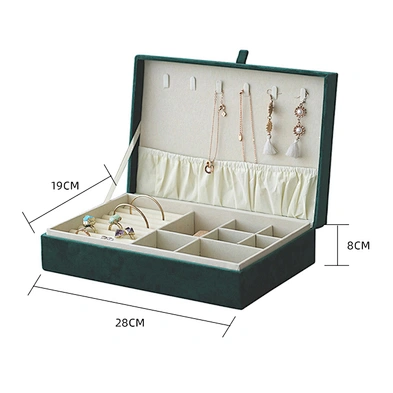 Customized Jewelry Shop Window Display Stand Flannel Mannequin Doll Jewelry Holder