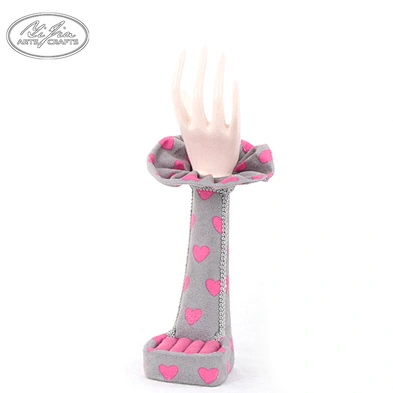 Custom Hand-shaped Jewelry Ring Display Resin Finger Jewelry Ring Display Holder