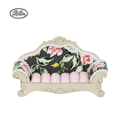 Vintage Decorative Resin Sofa Jewelry Ring Display
