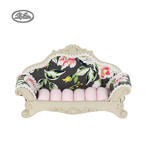 Vintage Decorative Resin Sofa Jewelry Ring Display