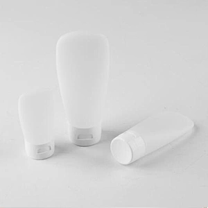 30ml 60ml 100ML White Plastic Lotion Empty Soft Tube Squeeze Cosmetic Cream Shampoo Shower Gel Travel Bottle