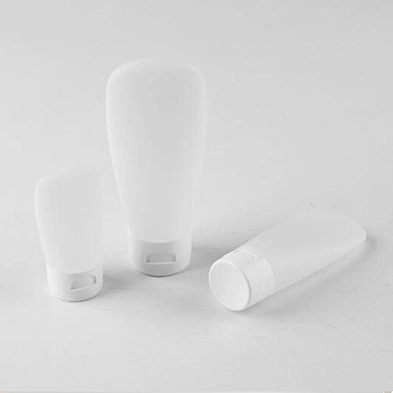 30ml 60ml 100ML White Plastic Lotion Empty Soft Tube Squeeze Cosmetic Cream Shampoo Shower Gel Travel Bottle