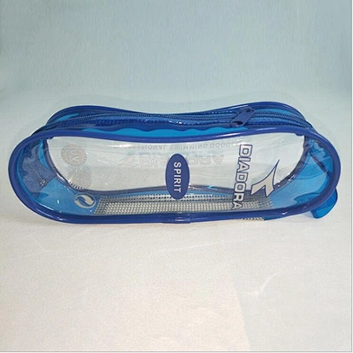 Zipper bag PVC Swimming goggles bag