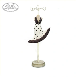 Custom Resin mannequin body bow jewelry holder doll