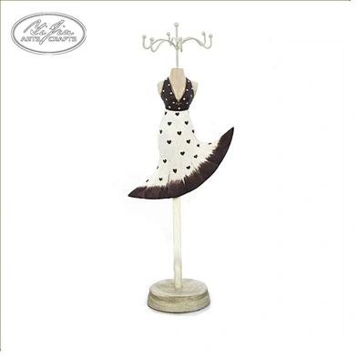 Custom Resin mannequin body bow jewelry holder doll