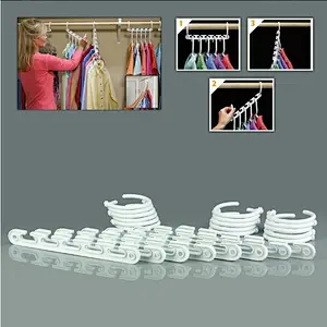 High Quality Triples Closet Space Wonder Clothes Hanger