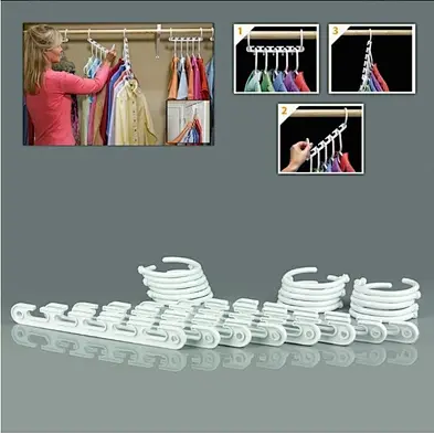 High Quality Triples Closet Space Wonder Clothes Hanger