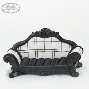 Vintage Decorative Resin Sofa Jewelry Ring Display