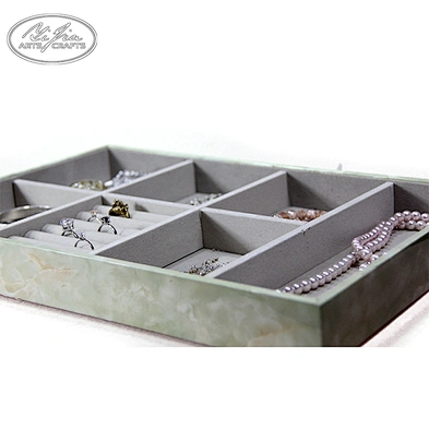 Wholesale Customized Fabric Ring Necklace Bracelet Jewelry Display Tray