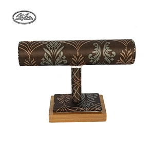 T Shaped Bracelet Display Stand Fabric Bracelet Holder
