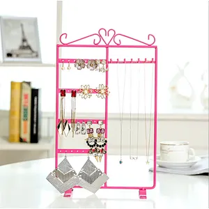 Wholesale Fashion Earring Display Stand Black  Holder