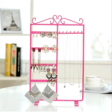 Wholesale Fashion Earring Display Stand Black  Holder
