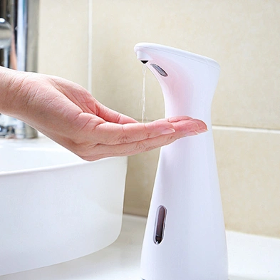 200ML Plastic ABS Bathroom Kitchen Auto Touchless Electric Liquid Dispenser